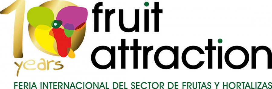 Logo 10 years Fruit Attraction vectorial trazado