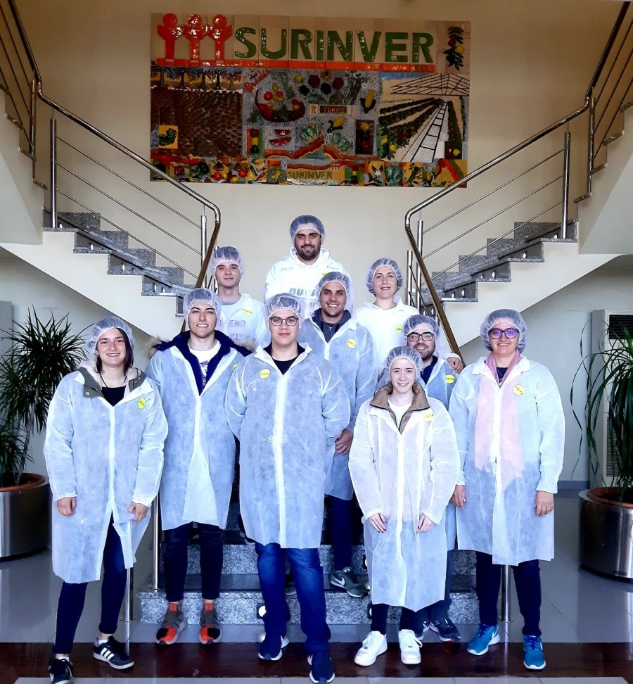 VISITA SURINVER DE ESTUDIANTES 2